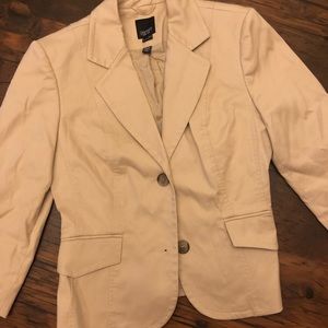 Esprit khaki casual blazer